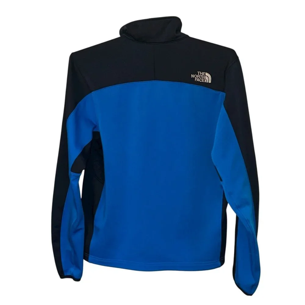 The North Face Full Zip‎ Soft Shell Fleece Mock Neck Jacket Small Lightweight
